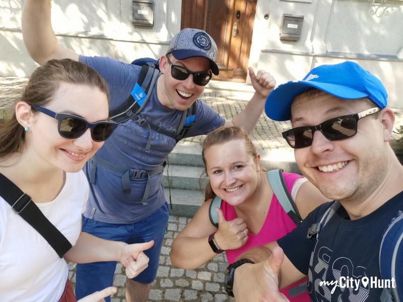 myCityHunt Scavenger Hunt 14