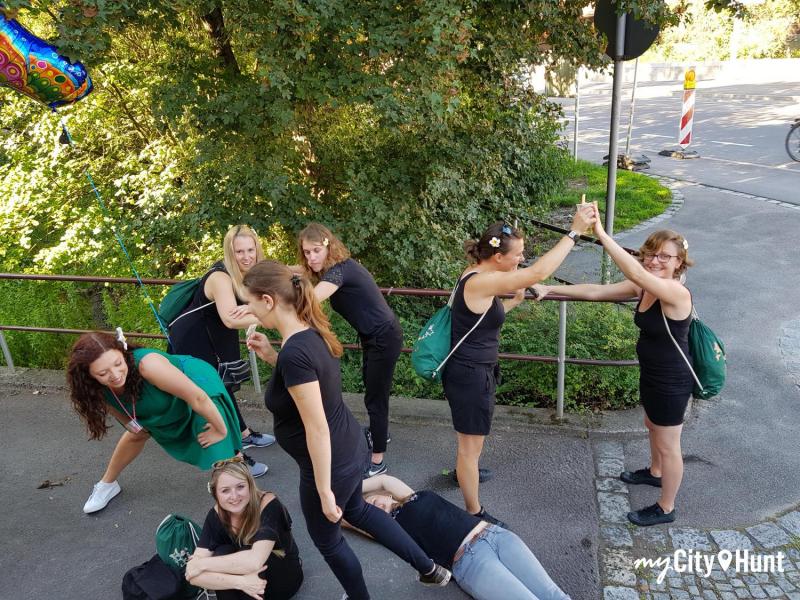 myCityHunt Scavenger Hunt 5