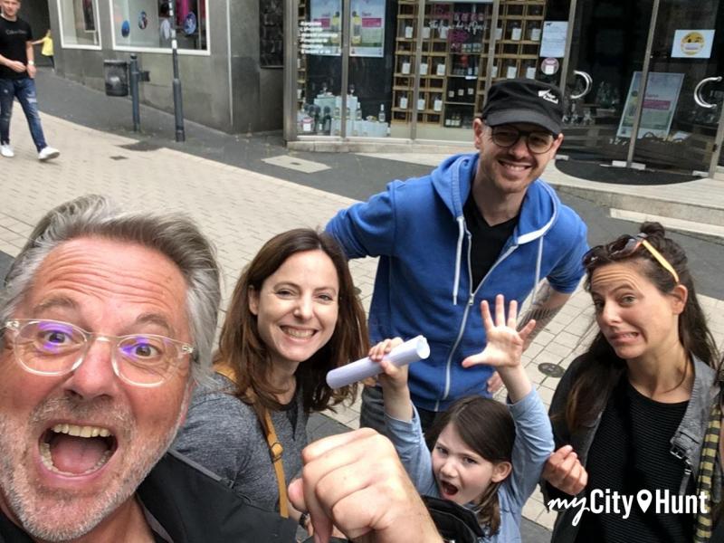 myCityHunt Scavenger Hunt 15