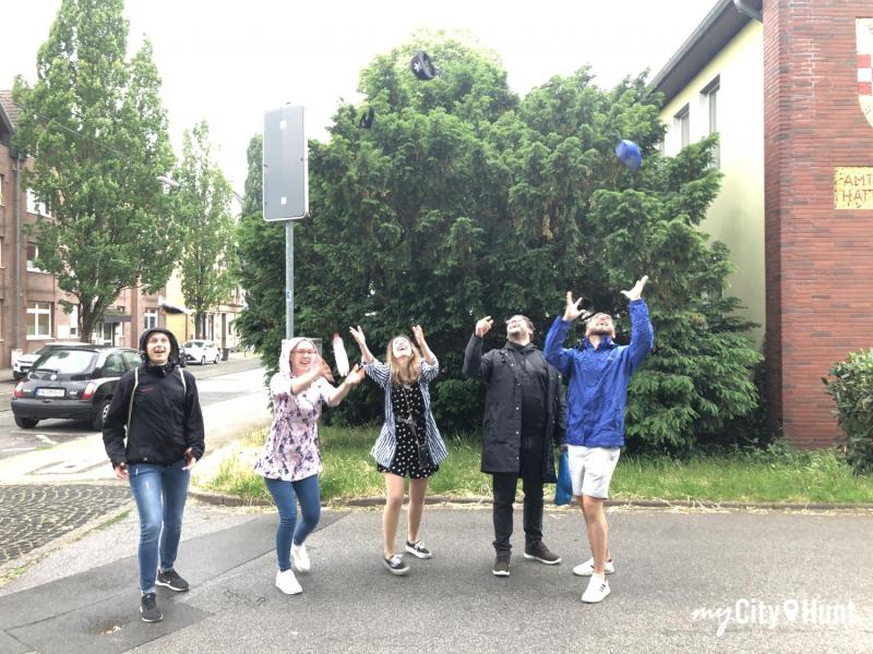 myCityHunt Scavenger Hunt 1