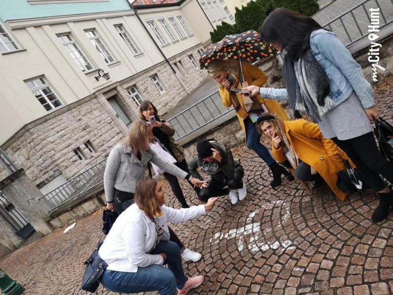 myCityHunt Scavenger Hunt 14