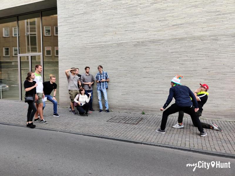myCityHunt Scavenger Hunt 10
