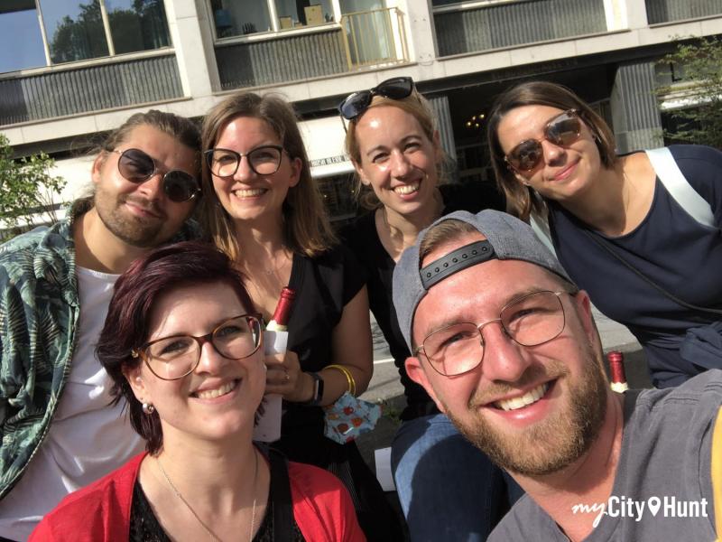myCityHunt Scavenger Hunt 15