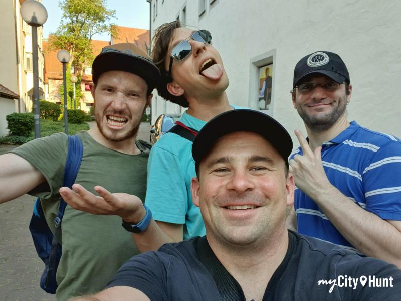 myCityHunt Scavenger Hunt 5