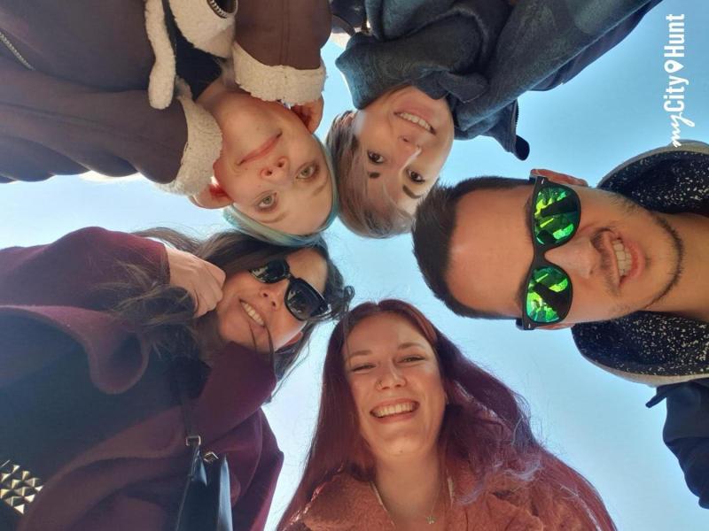 myCityHunt Scavenger Hunt 1