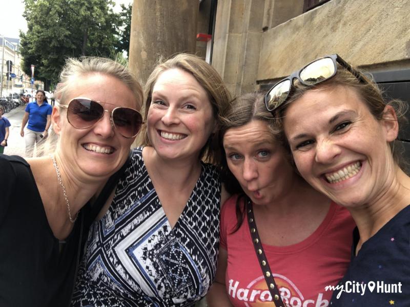 myCityHunt Scavenger Hunt 1