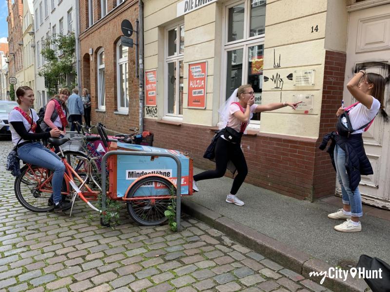 myCityHunt Scavenger Hunt 14