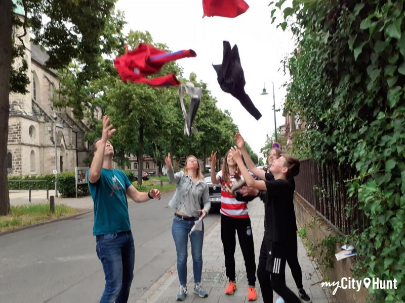myCityHunt Scavenger Hunt 14