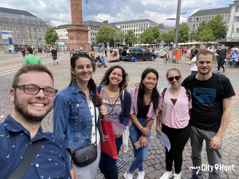 myCityHunt Scavenger Hunt 14