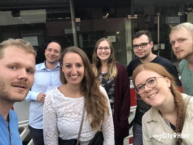 myCityHunt Scavenger Hunt 6