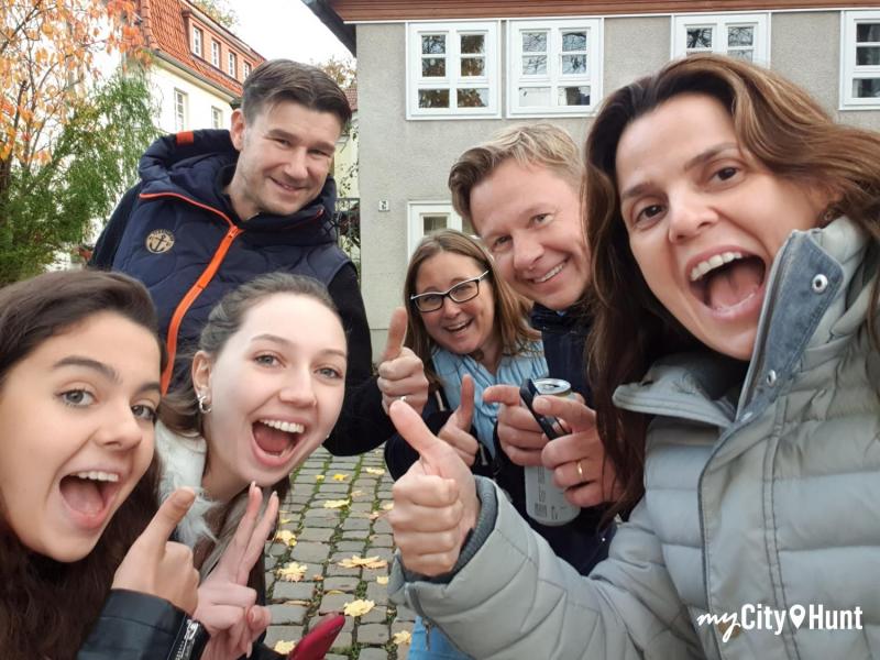 myCityHunt Scavenger Hunt 1