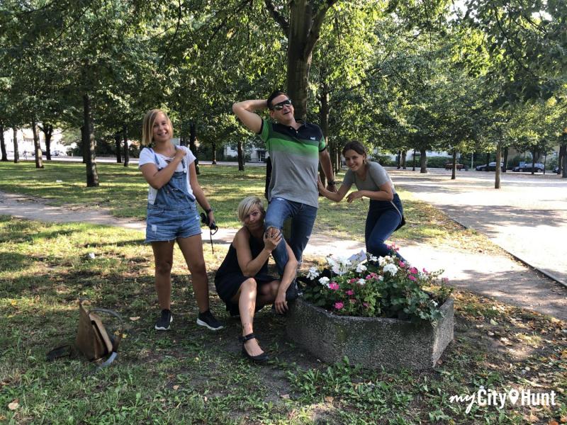 myCityHunt Scavenger Hunt 6