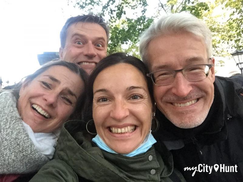 myCityHunt Scavenger Hunt 1