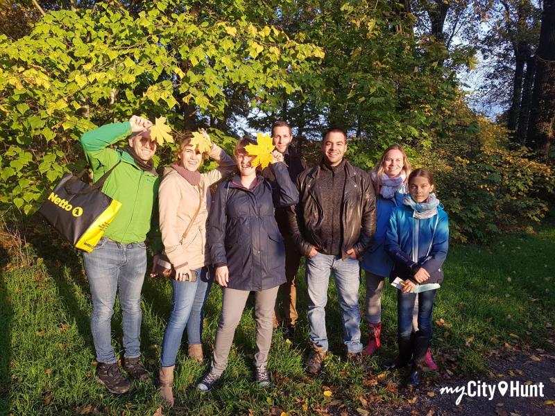 myCityHunt Scavenger Hunt 1
