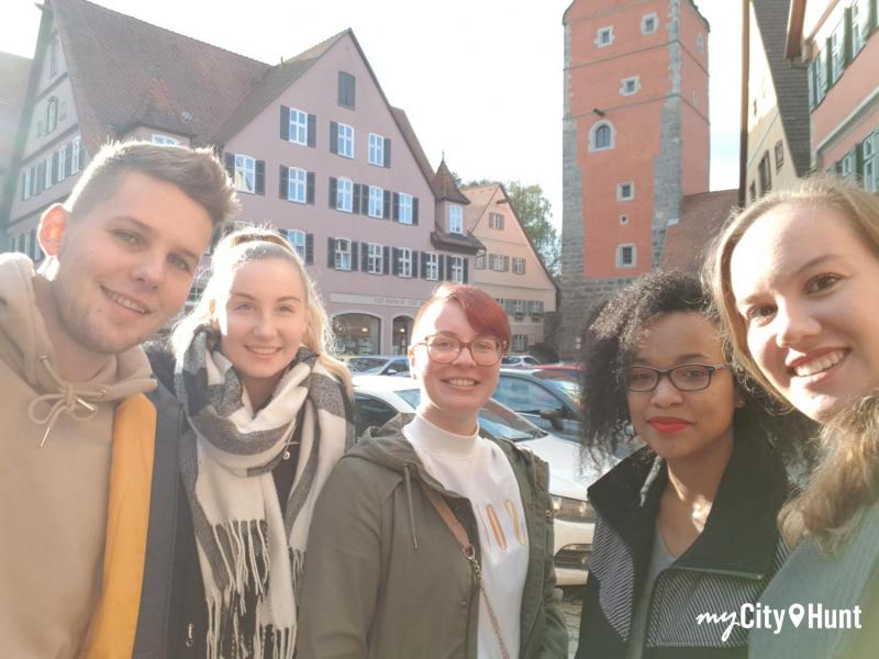 myCityHunt Scavenger Hunt 1