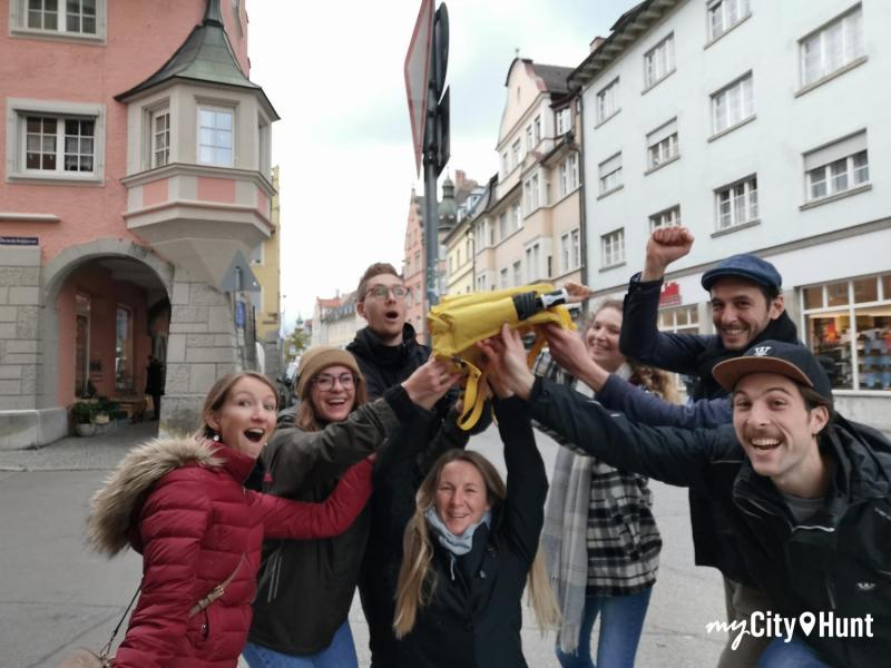 myCityHunt Scavenger Hunt 9