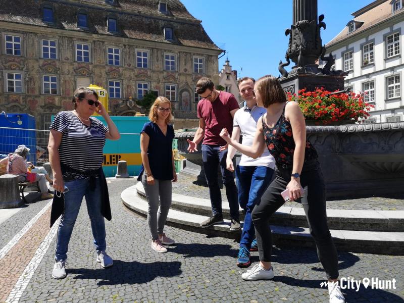 myCityHunt Scavenger Hunt 5