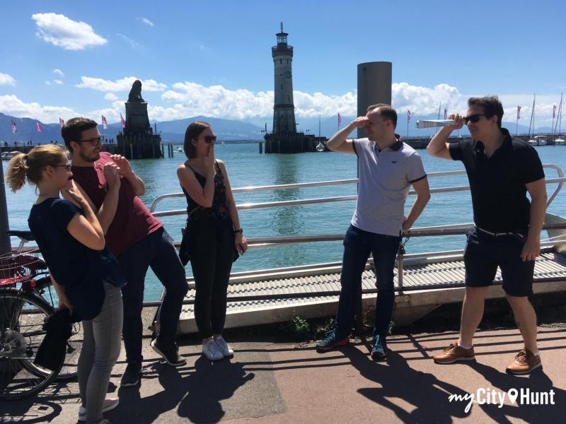 myCityHunt Scavenger Hunt 7