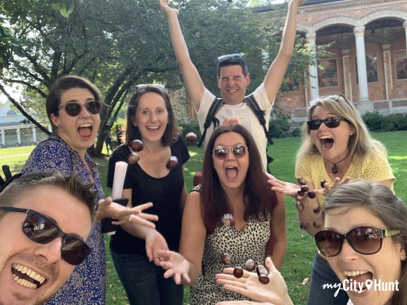 myCityHunt Scavenger Hunt 3