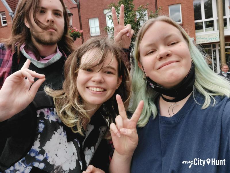 myCityHunt Scavenger Hunt 6