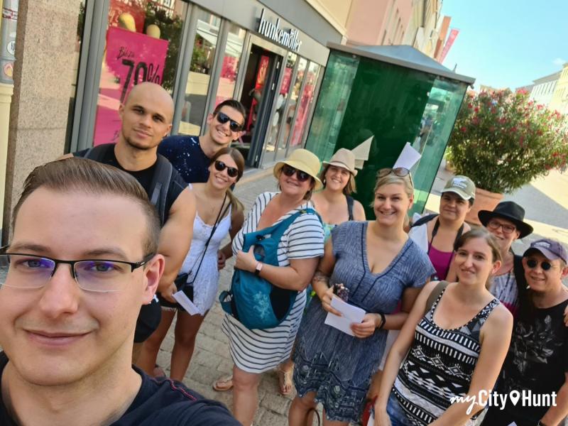 myCityHunt Scavenger Hunt 1