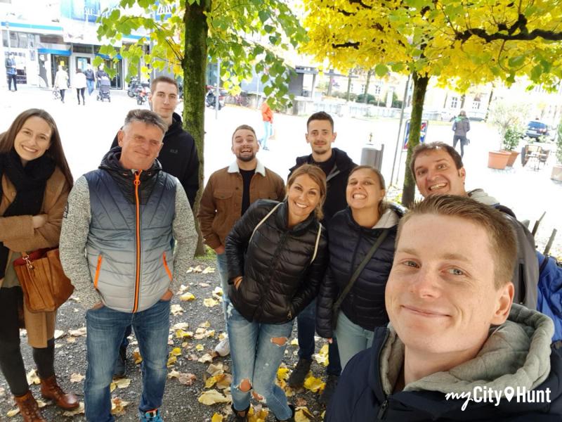 myCityHunt Scavenger Hunt 1