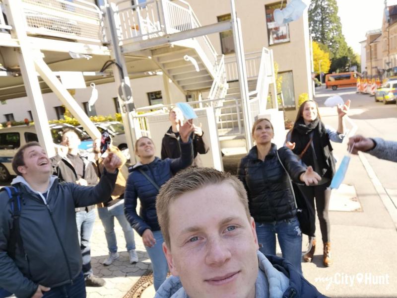 myCityHunt Scavenger Hunt 5