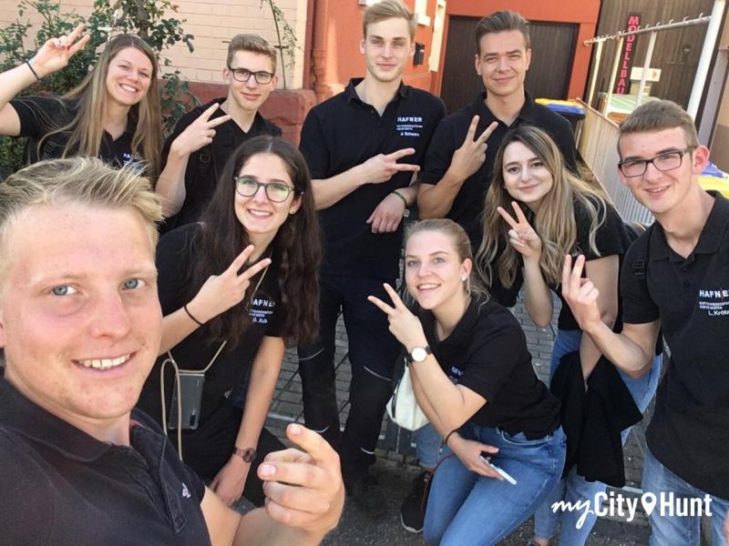 myCityHunt Scavenger Hunt 1