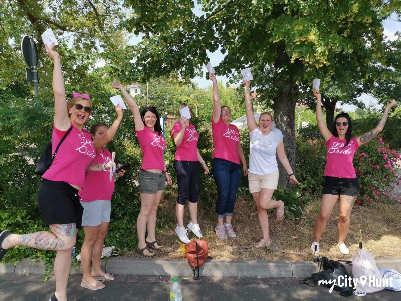 myCityHunt Scavenger Hunt 14