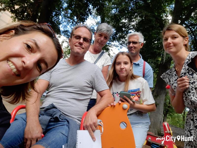 myCityHunt Scavenger Hunt 5