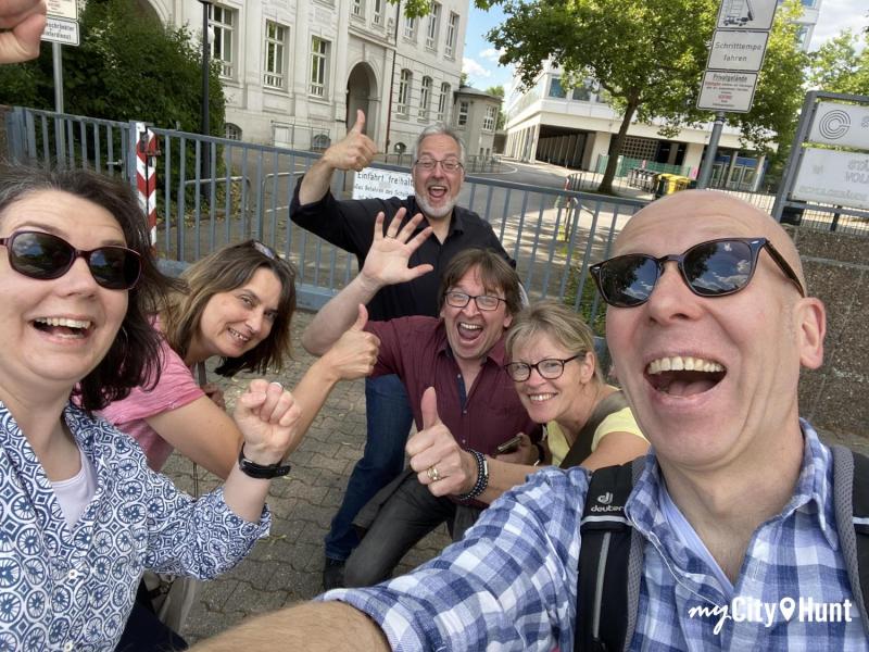 myCityHunt Scavenger Hunt 5