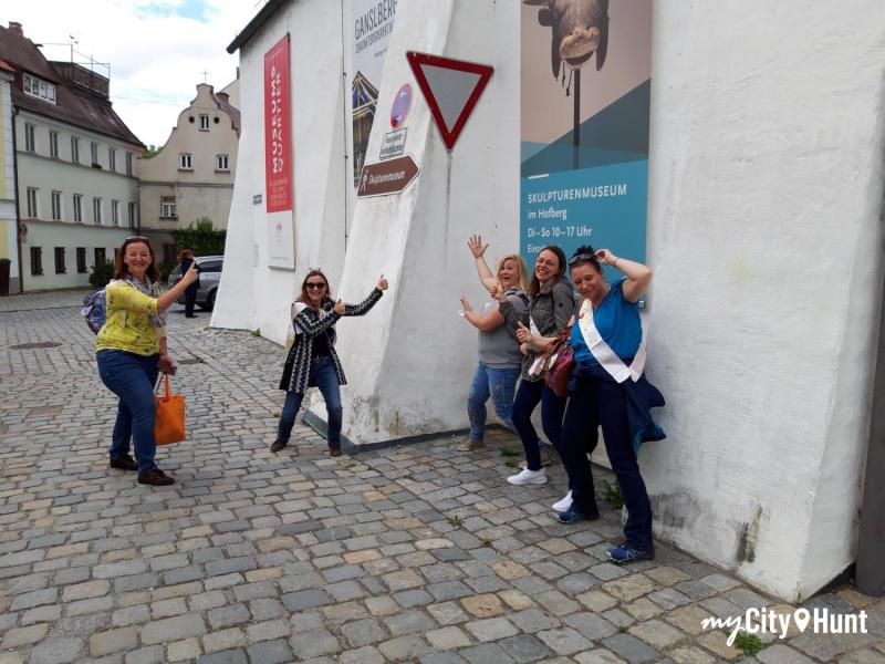 myCityHunt Scavenger Hunt 1