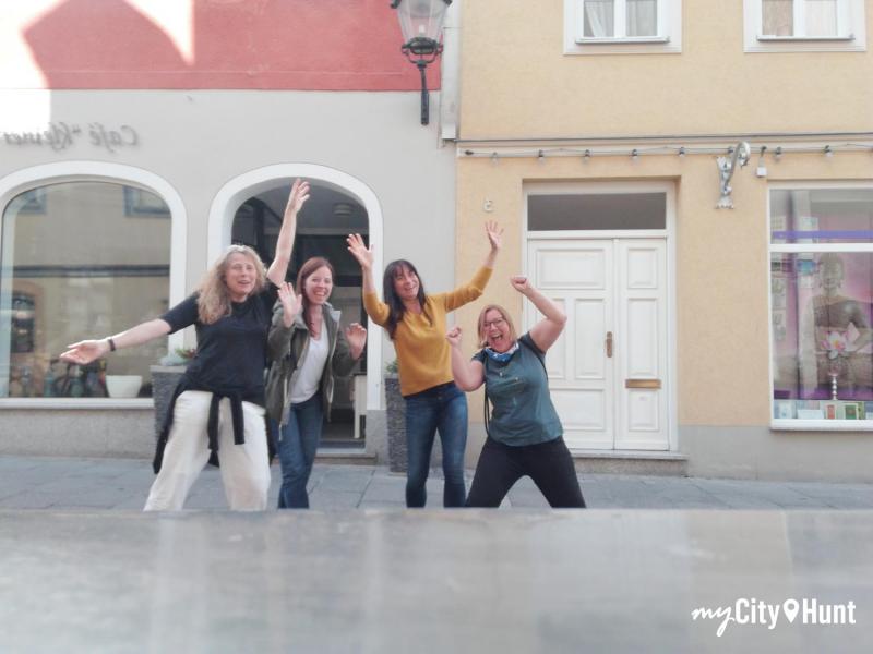 myCityHunt Scavenger Hunt 1