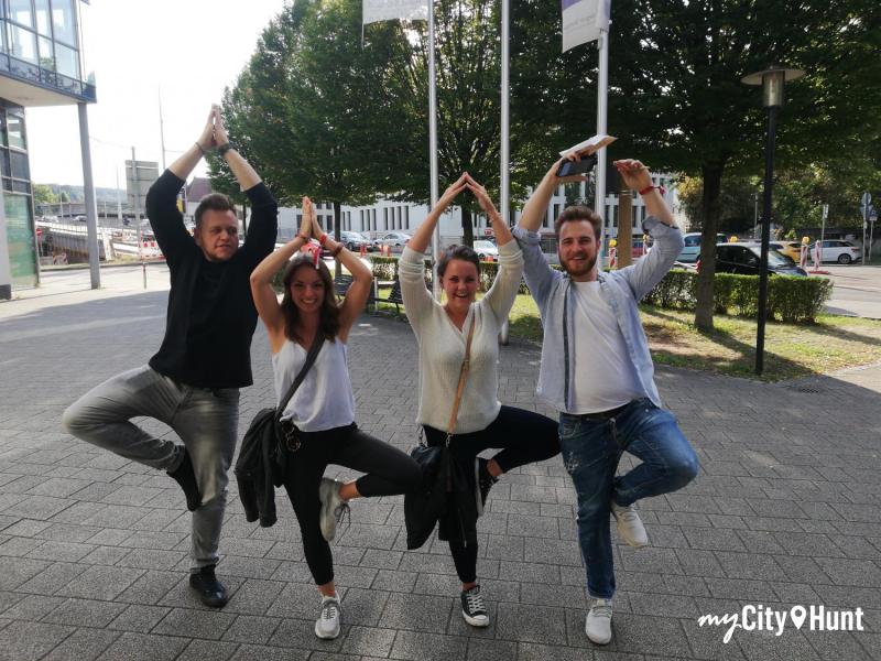 myCityHunt Scavenger Hunt 9