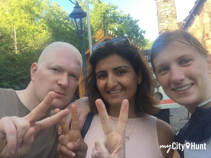 myCityHunt Scavenger Hunt 6