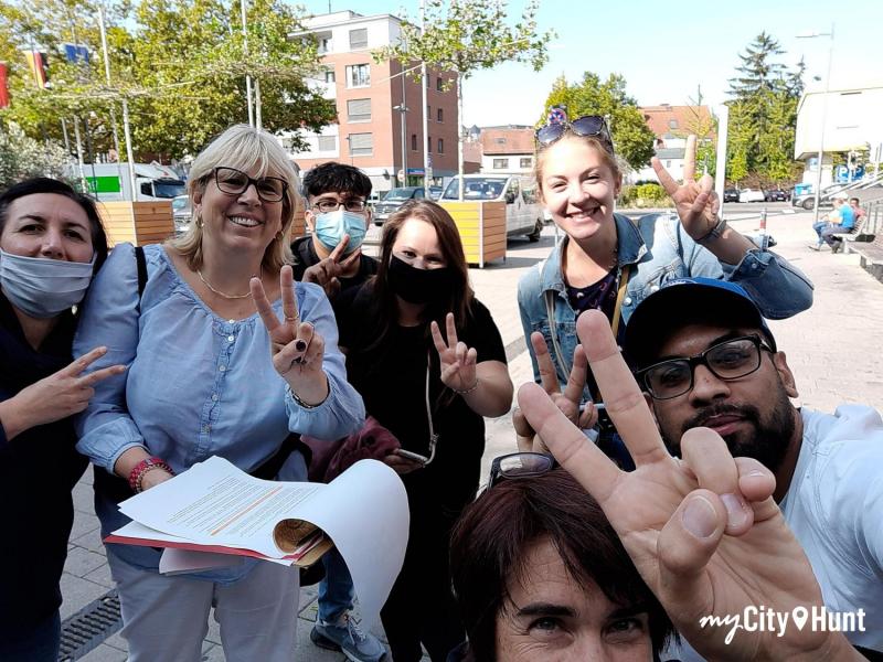 myCityHunt Scavenger Hunt 7