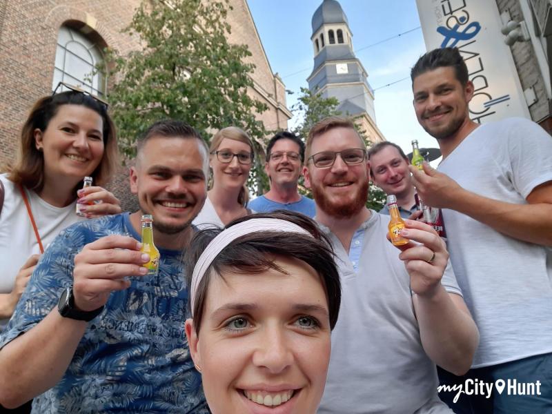 myCityHunt Scavenger Hunt 5