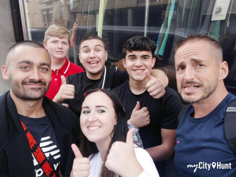myCityHunt Scavenger Hunt 13