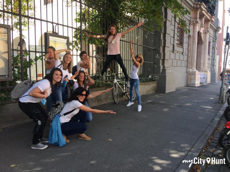 myCityHunt Scavenger Hunt 6