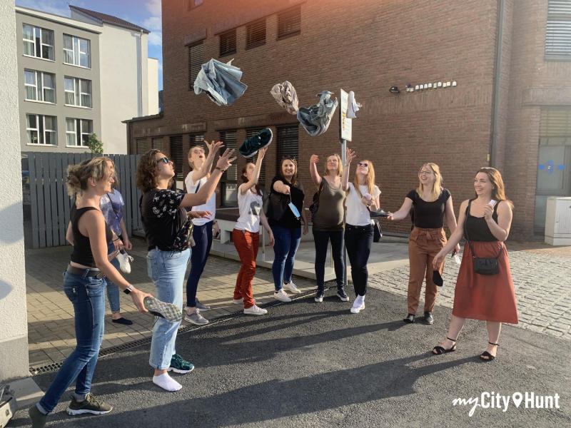 myCityHunt Scavenger Hunt 5