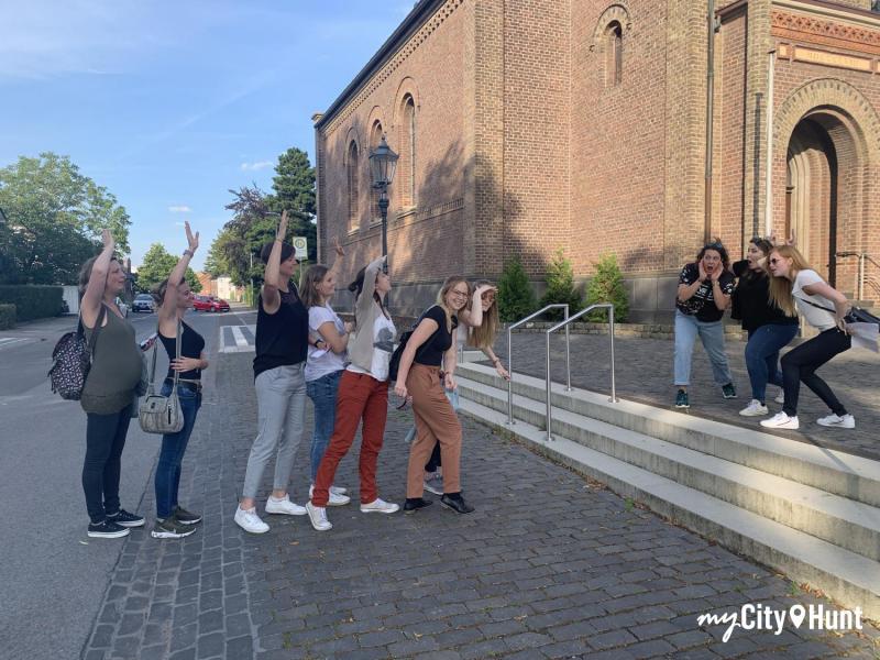 myCityHunt Scavenger Hunt 15