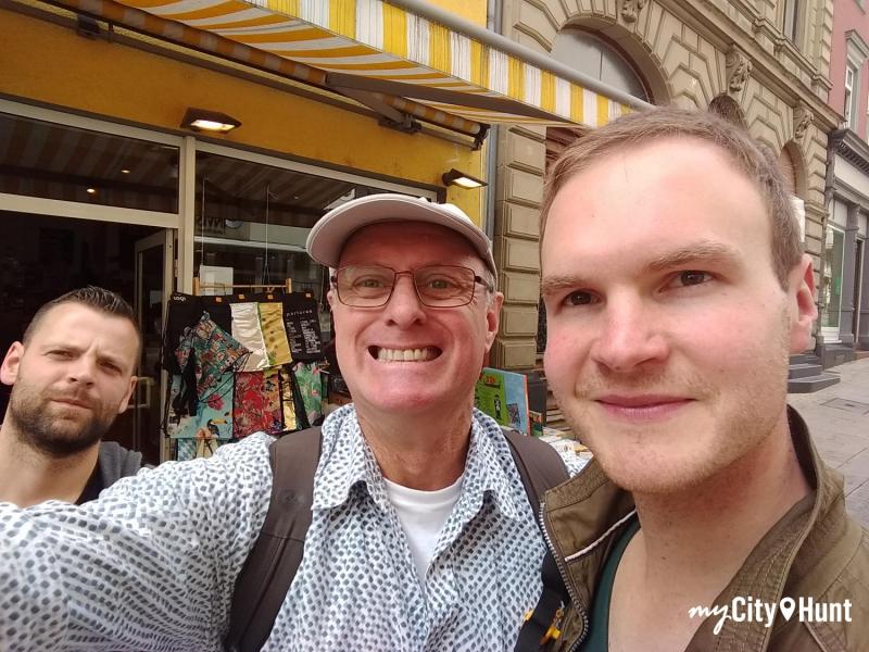 myCityHunt Scavenger Hunt 1