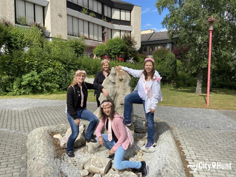 myCityHunt Scavenger Hunt 7