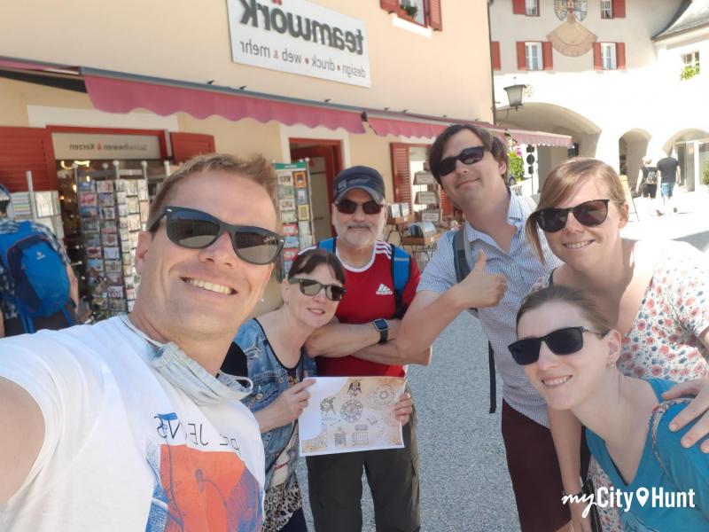 myCityHunt Scavenger Hunt 1