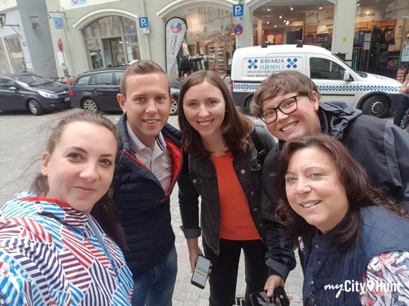 myCityHunt Scavenger Hunt 2