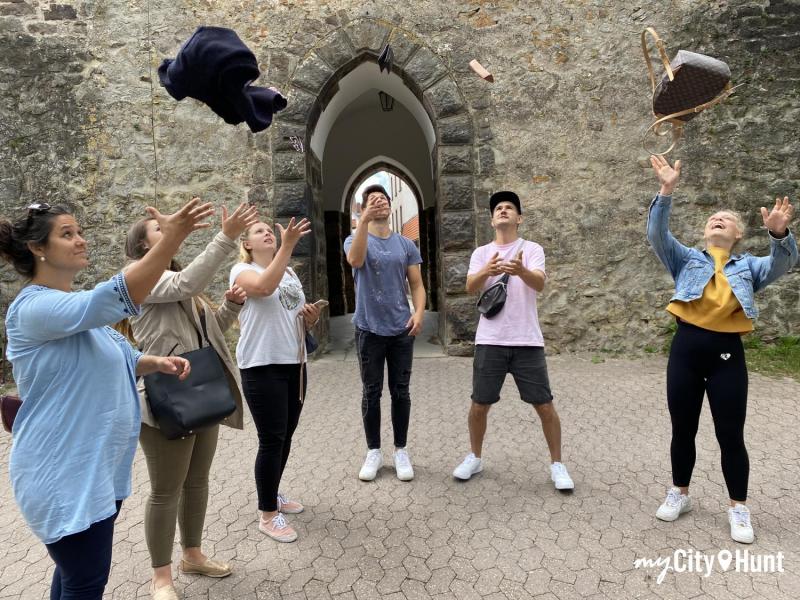 myCityHunt Scavenger Hunt 1