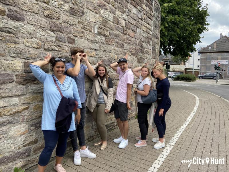 myCityHunt Scavenger Hunt 1