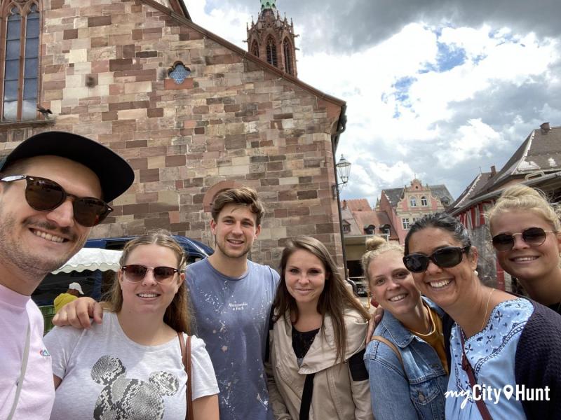 myCityHunt Scavenger Hunt 7