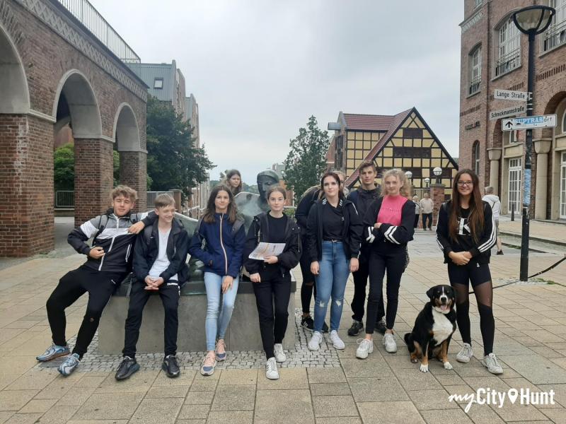 myCityHunt Scavenger Hunt 6