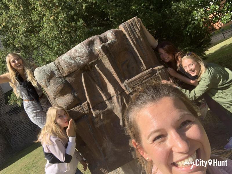 myCityHunt Scavenger Hunt 1